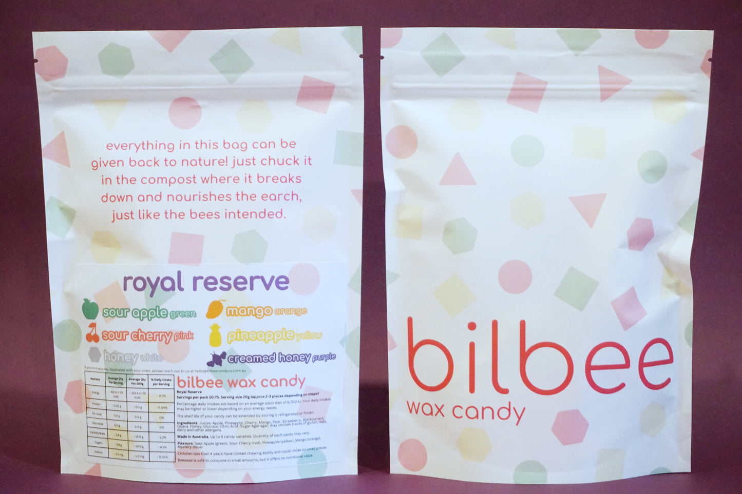 royal reserve wax candy