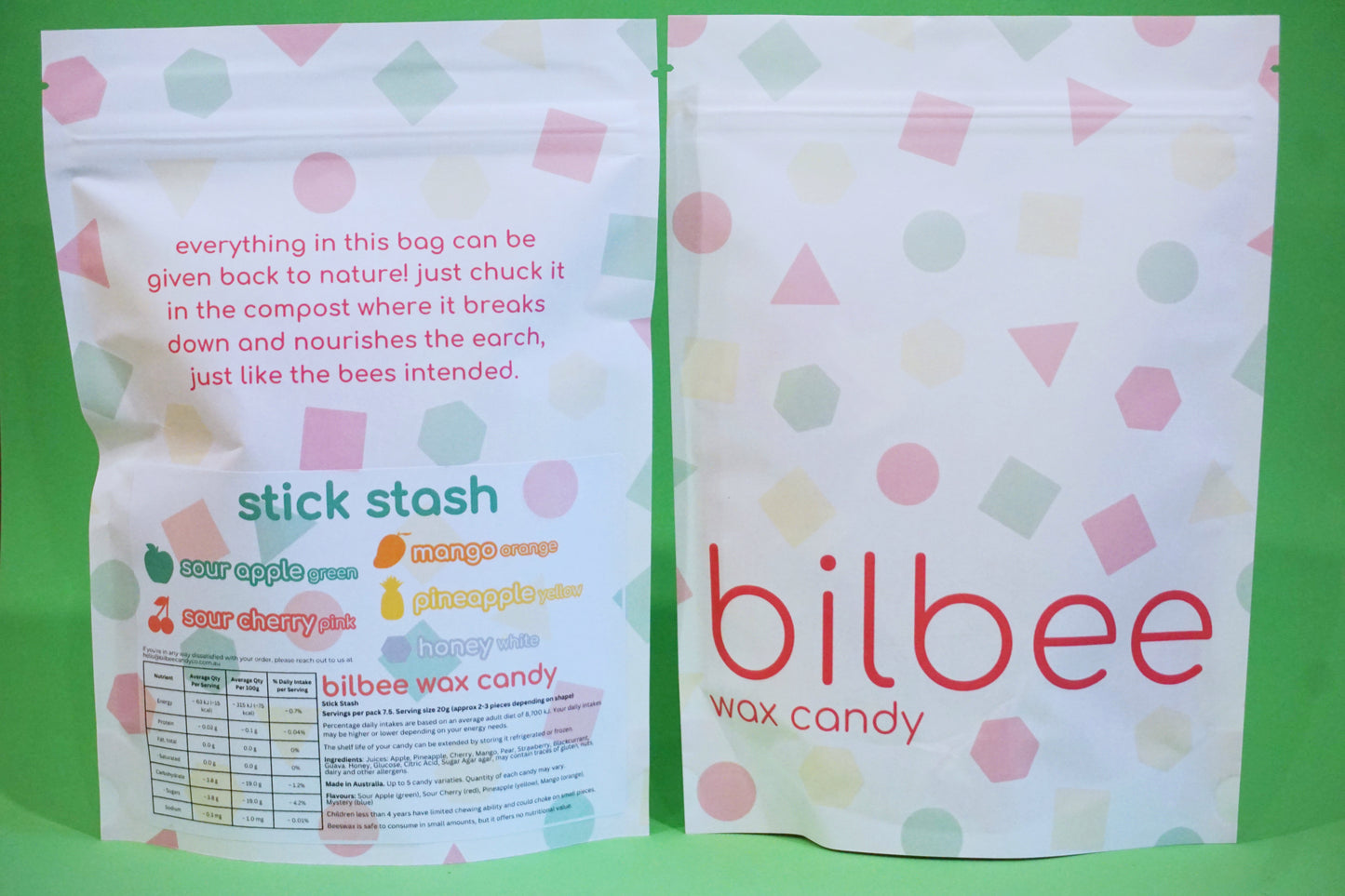 stick stash wax candy