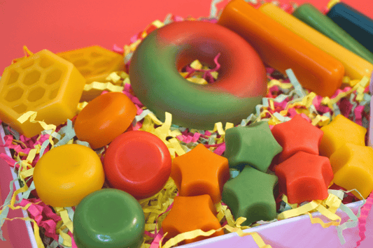 bilbee wax candy hive haul close-up