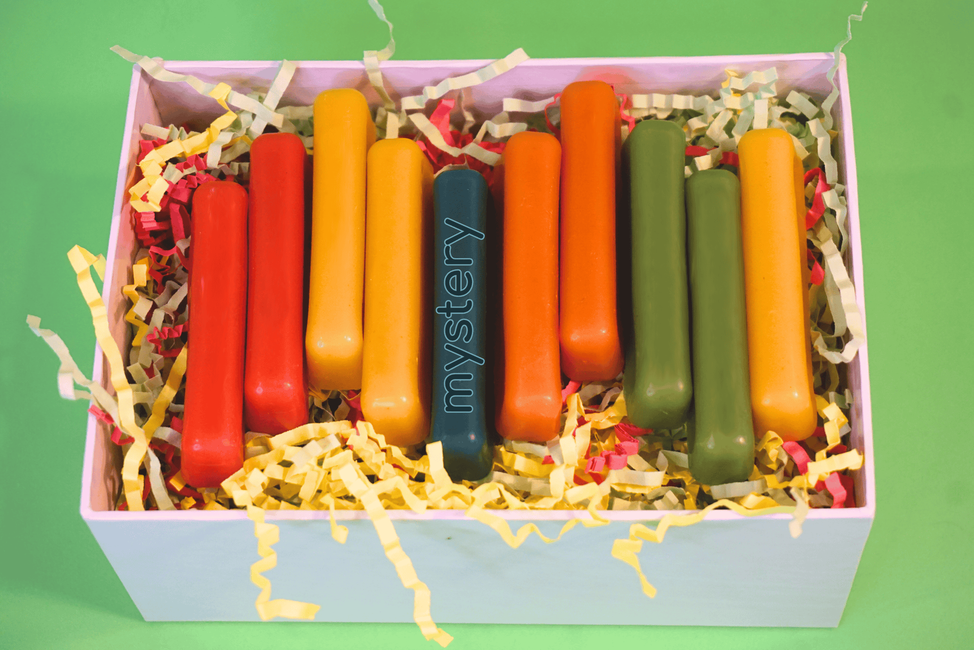 bilbee wax candy stick stash