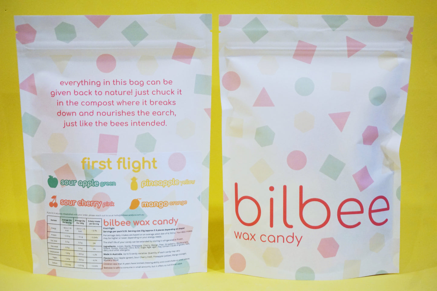 first flight wax candy