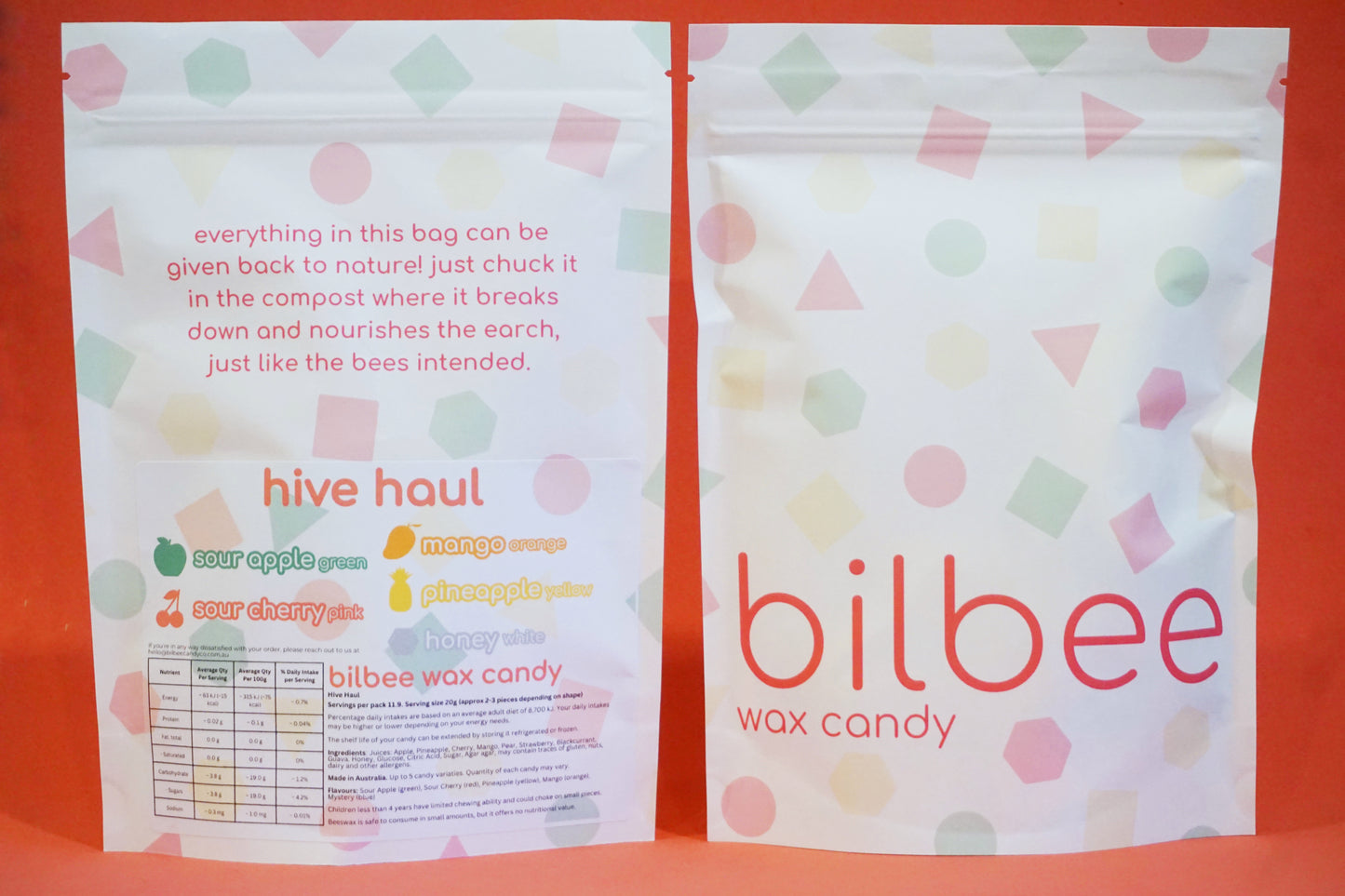hive haul wax candy
