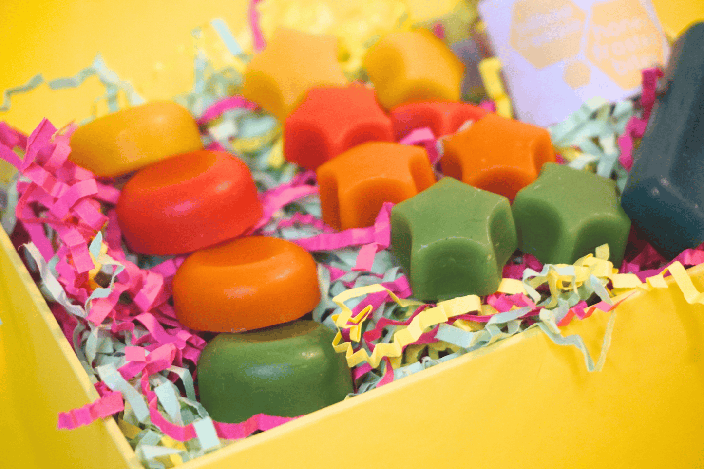 bilbee wax candy first flight close-up